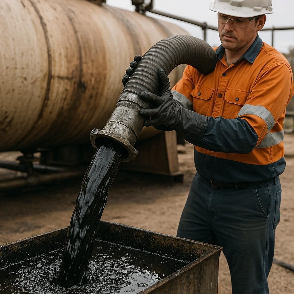 Откачка нефтепродуктов в Любанье
