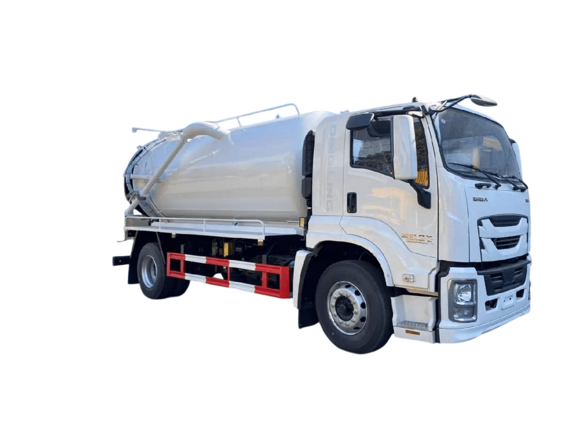 Isuzu giga 8