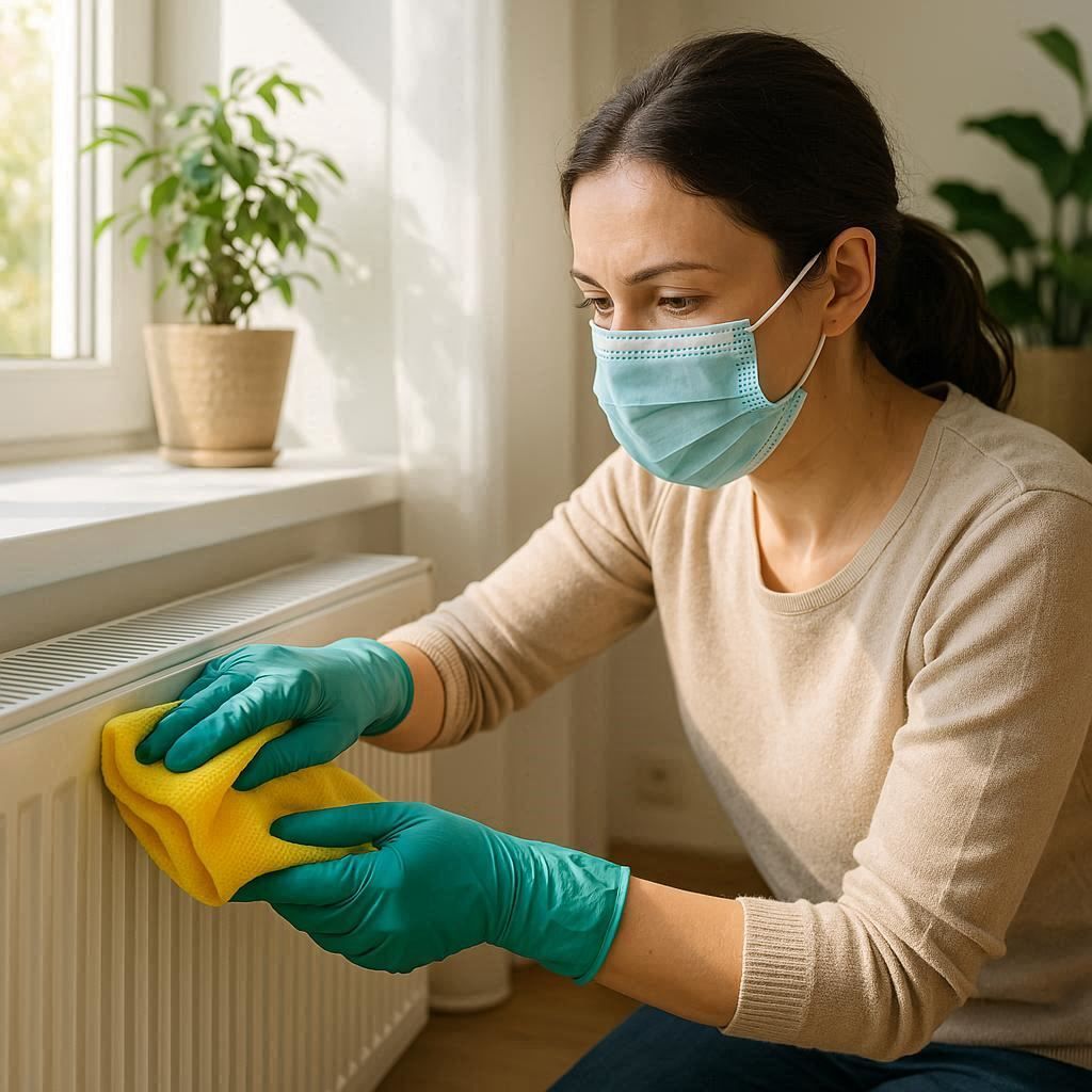 Прочистка радиаторов отопления в Любанье